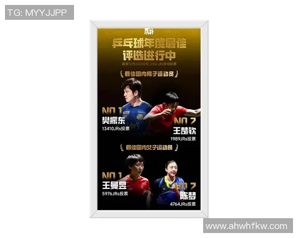 乒乓球配合实力榜单权威发布揭示顶尖组合实力与潜力